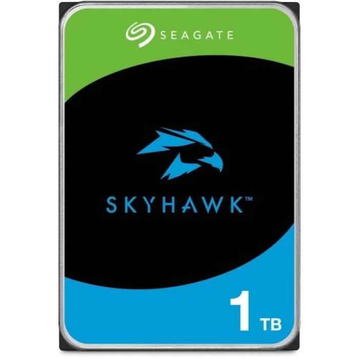 Жорсткий диск Seagate SkyHawk 1 ТБ для відеоспостереження