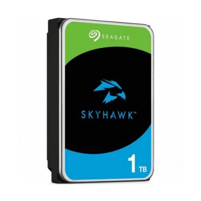 Жорсткий диск Seagate SkyHawk 1 ТБ для відеоспостереження