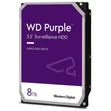 Жорсткий диск 3.5" 8Tb Western Digital Purple, SATA3, 256 Мб, 5640 об/хв (WD85PURZ)