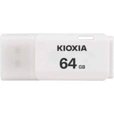 Флеш накопичувач USB 64Gb Kioxia TransMemory U202, White, USB 2.0 (LU202W064GG4)