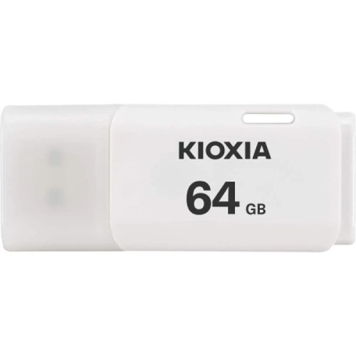 Флеш накопичувач USB 64Gb Kioxia TransMemory U202, White, USB 2.0 (LU202W064GG4)