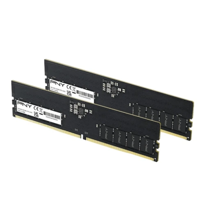 Пам'ять 16Gb DDR5, 4800 MHz, PNY, CL40, 1.1V (MD16GSD54800-SB)