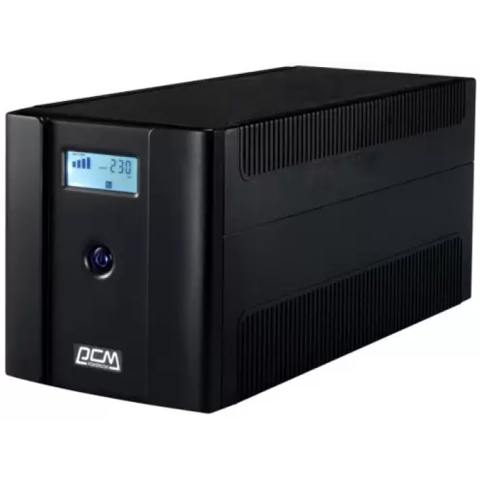 ДБЖ PowerCom RPT-1500AP LCD для захисту техніки