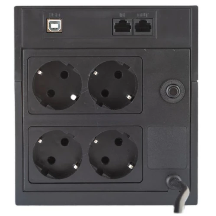 ДБЖ PowerCom RPT-1500AP LCD для захисту техніки