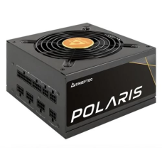 Блок живлення 750 Вт, Chieftec POLARIS, Black, модульний, 80+ Gold, Active PFC, 12 см, 3xMolex / 8xSATA / 4x6+2-pin / 1x20+4-pin / 2x4+4-pin, захист AFC/OCP/OPP/OTP/OVP/SCP/SIP/UVP, ATX 12V 2.4 (PPS-750FC)