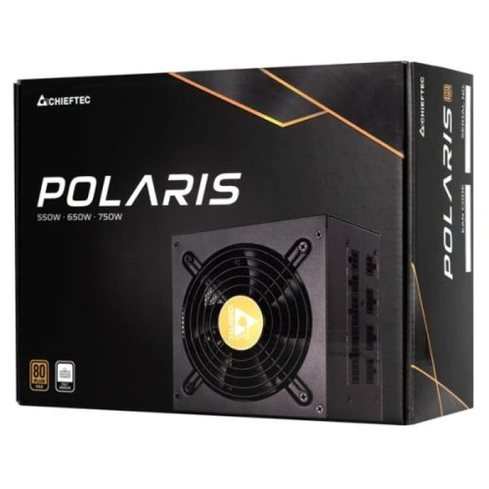 Модульний блок живлення Chieftec POLARIS PPS-750FC на 750 Вт