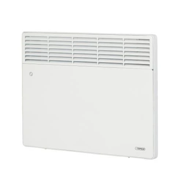 Конвектор Термія ЕВНА-1,5/230С2(мбш), White, 1500W, настінний, бризгозахисний нагрівальний елементт, площа обігріву 15м2, термостат, захист від перегріву, бризок IP24, 450х600х110 мм
