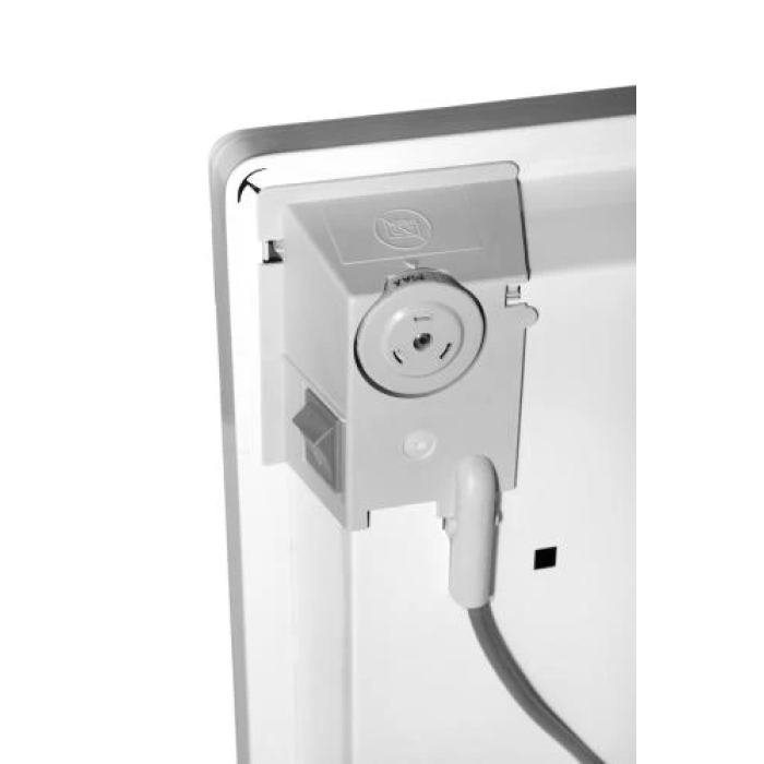 Конвектор Термія ЕВНА-1,5/230С2(мбш), White, 1500W, настінний, бризгозахисний нагрівальний елементт, площа обігріву 15м2, термостат, захист від перегріву, бризок IP24, 450х600х110 мм