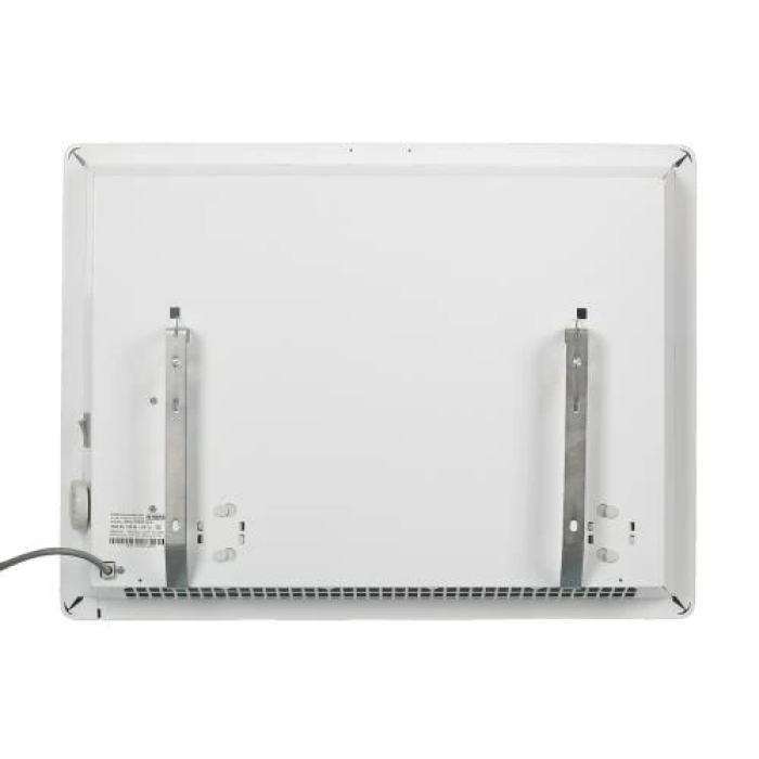 Конвектор Термія ЕВНА-1,5/230С2(мбш), White, 1500W, настінний, бризгозахисний нагрівальний елементт, площа обігріву 15м2, термостат, захист від перегріву, бризок IP24, 450х600х110 мм