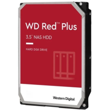 Жорсткий диск 3.5" 2Tb Western Digital Red Plus, SATA3, 64 Мб, 5400 об/хв (WD20EFPX)