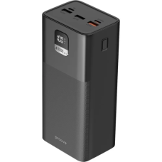 Універсальна мобільна батарея 40000 mAh, Proove Giant Lite, Black, 22.5 Вт, 1xType-C (PD3.0) / 3xUSB (QC3.0), цифровий LED дисплей (PBGI20312201)