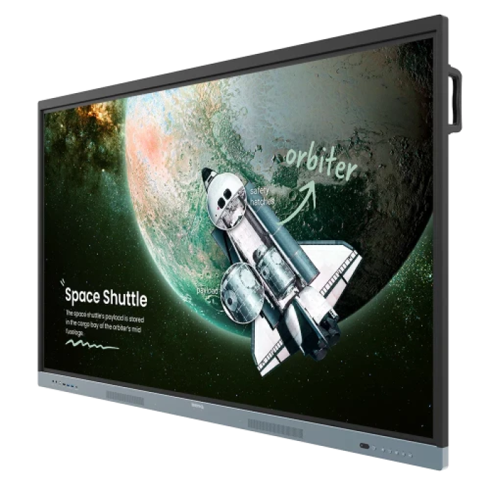Інтерактивна дошка BenQ RE7504 75 дюймів із 4K-екраном
