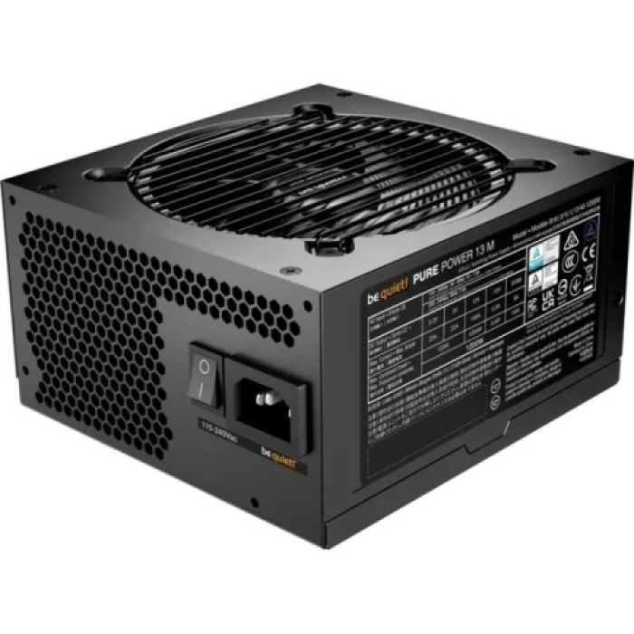 Модульний блок живлення be quiet! Pure Power 13 M на 1200 Вт