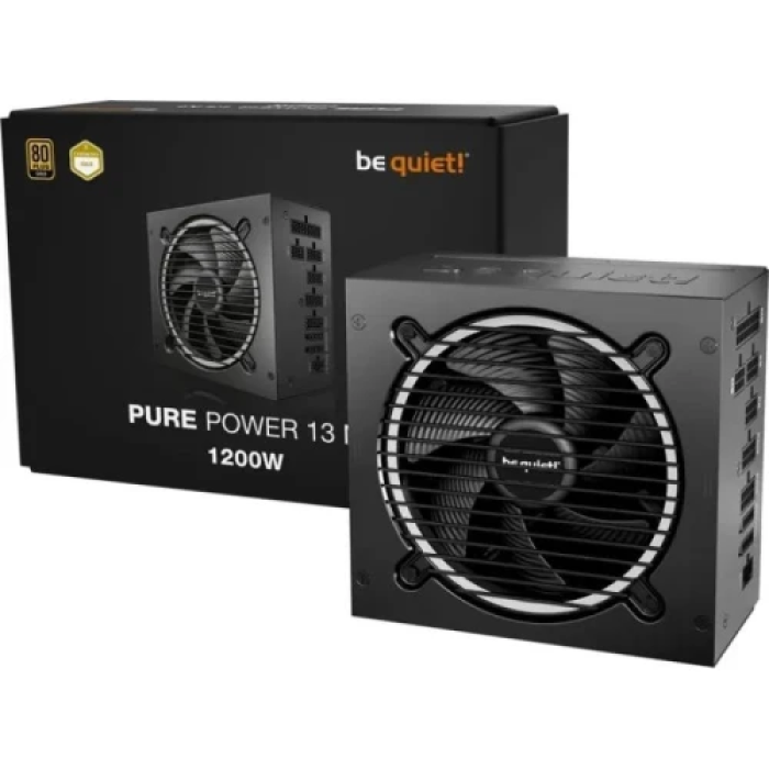 Модульний блок живлення be quiet! Pure Power 13 M на 1200 Вт