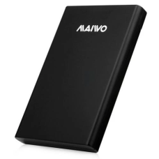 Кишеня зовнішня Maiwo, Black, 2.5", USB 3.0, 1xSATA (K2568)