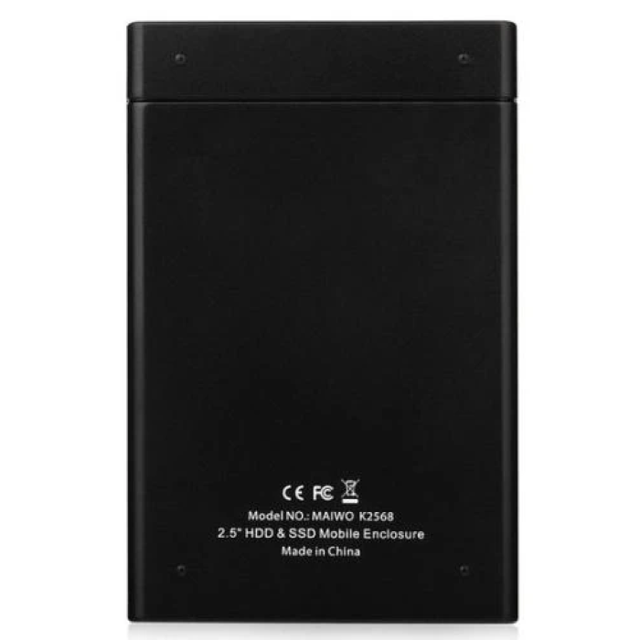 Зовнішня кишеня Maiwo K2568G2 для SSD і HDD 2,5"