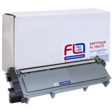 Картридж Brother TN2375, Black, DCP-L2500/L2520/L2540/L2560, HL-L2360/L2365, MFC-L2700/L2720/L2740, 2600 стор, Free Label (FL-TN2375)