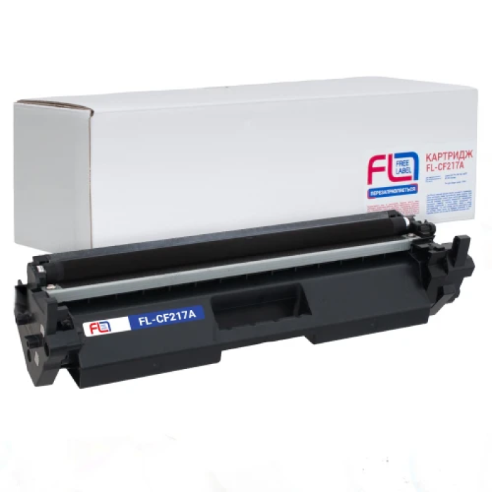 Картридж HP 17A (CF217A), Black, LJ Pro M102/M130, 1600 стор, Free Label (FL-CF217A)
