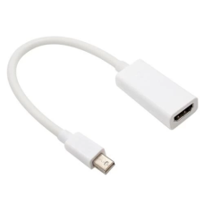 Перехідник miniDisplayPort (M) - HDMI (F), STLab U-998, White, 15 см