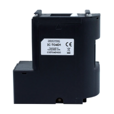 Ємність для відпрацьованого чорнила Epson L6160/L6170/L6190, M1100/M1120/M1140/M1170/M1180/M2140/M2170/M3140/M3170/M3180, Barva, з чіпом (C13T04D100 / IC-T04D1)