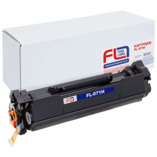 Картридж Canon 071H, Black, MF272/MF275, LBP122, 2500 стор, Free Label (FL-C071H)