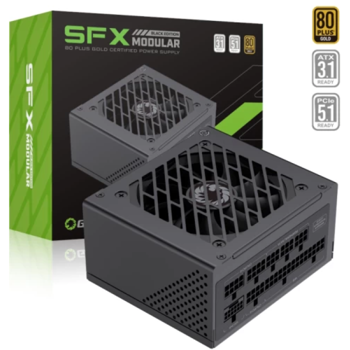 Модульний блок живлення GameMax GS-850G на 850 Вт