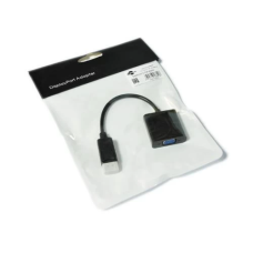 Перехідник DisplayPort (M) - VGA (F), Atcom, Black, 10 см (16851)