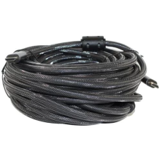 Кабель HDMI (M) - HDMI (M), 15 м, Black, Atcom, V2.1, активний (23715)