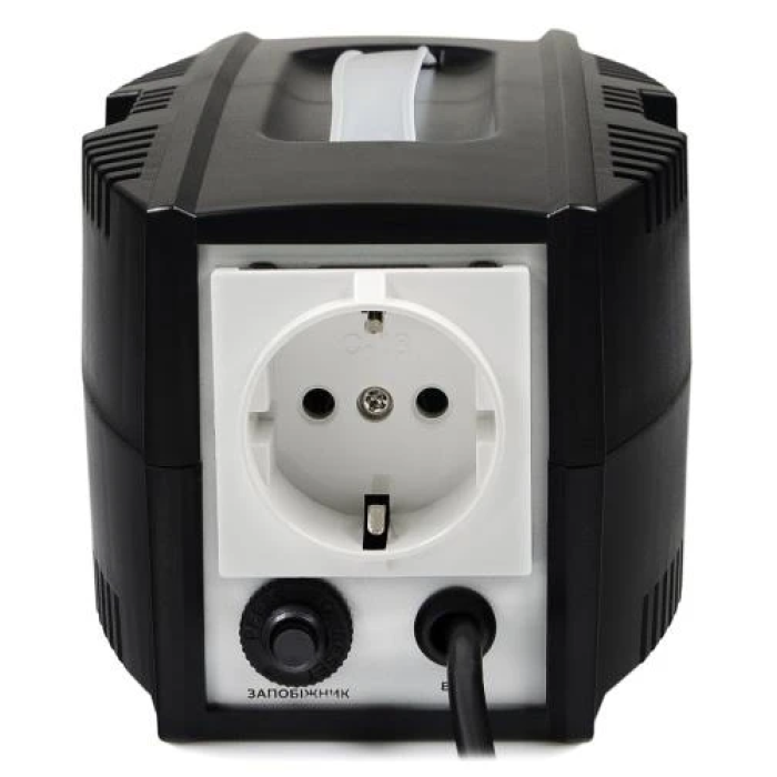 Стабілізатор напруги Gemix GX-500D на 350 Вт з LCD-дисплеєм