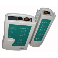 Тестер кабелю (кабельний тестер) Atcom NS-468N для RJ45/RJ12