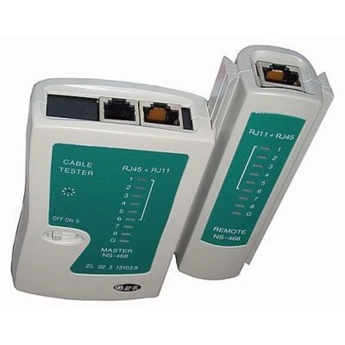 Кабельний тестер Atcom NS-468N для RJ45 і RJ12