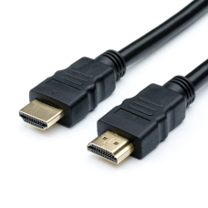 Кабель HDMI (M) - HDMI (M), 15 м, Black, Atcom, V1.4 (17395)