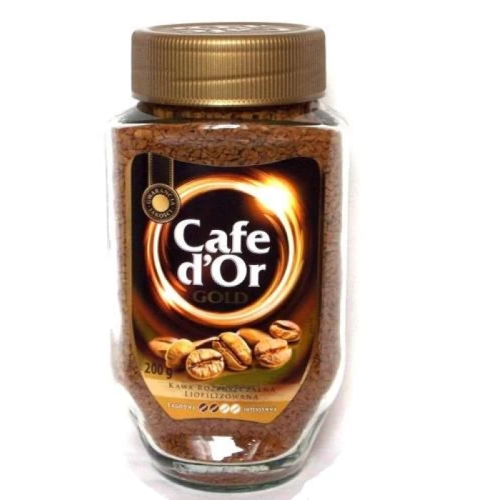 Кава розчинна Cafe d'Or Gold, 200 г