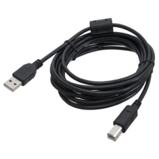 Кабель USB 2.0 AM - USB BM, 4.5 м, Black, Patron, феритовий фільтр (PN-AMBM-45F)