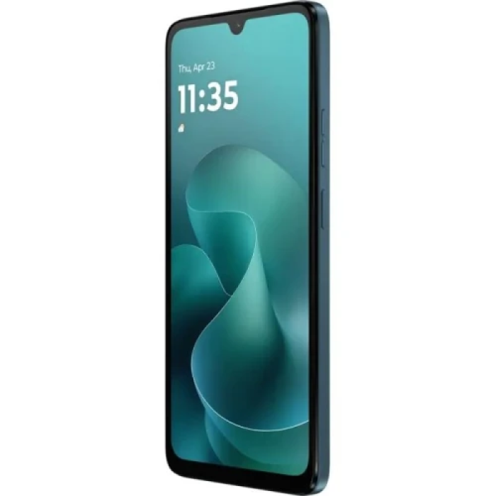 Смартфон Motorola G06, Tapestry, 6.88" (1640х720, 120 Гц, LCD), MediaTek Helio G81 Extreme (8 ядер), Mali-G52 MC2, RAM 4GB, ROM 256GB, MicroSD (до 1 ТБ), NFC, WiFi, Bluetooth, 50Mp + 8Mp, 5200 mAh, Android 15 (PBA20004UA)