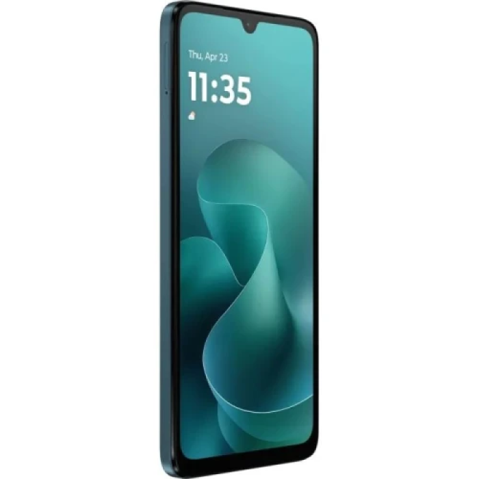 Смартфон Motorola G06, Tapestry, 6.88" (1640х720, 120 Гц, LCD), MediaTek Helio G81 Extreme (8 ядер), Mali-G52 MC2, RAM 4GB, ROM 256GB, MicroSD (до 1 ТБ), NFC, WiFi, Bluetooth, 50Mp + 8Mp, 5200 mAh, Android 15 (PBA20004UA)