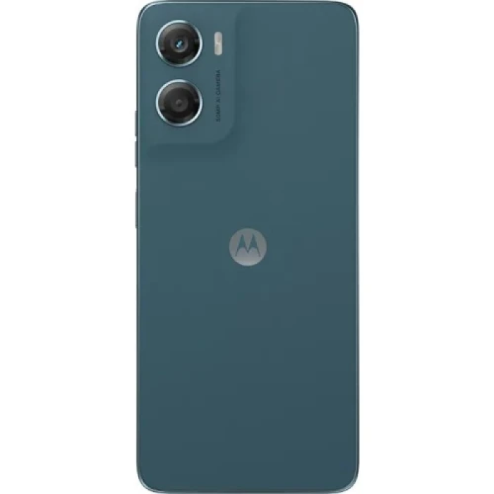 Смартфон Motorola G06, Tapestry, 6.88" (1640х720, 120 Гц, LCD), MediaTek Helio G81 Extreme (8 ядер), Mali-G52 MC2, RAM 4GB, ROM 256GB, MicroSD (до 1 ТБ), NFC, WiFi, Bluetooth, 50Mp + 8Mp, 5200 mAh, Android 15 (PBA20004UA)