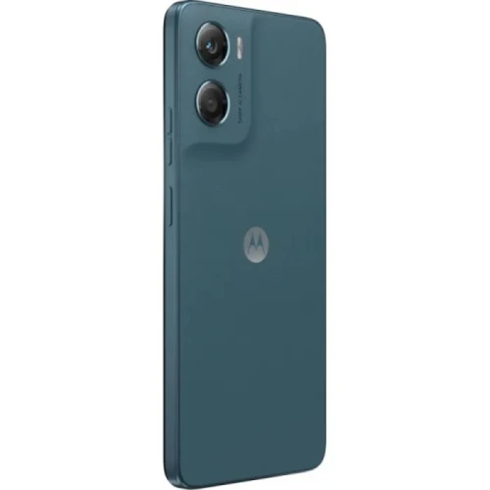 Смартфон Motorola G06, Tapestry, 6.88" (1640х720, 120 Гц, LCD), MediaTek Helio G81 Extreme (8 ядер), Mali-G52 MC2, RAM 4GB, ROM 256GB, MicroSD (до 1 ТБ), NFC, WiFi, Bluetooth, 50Mp + 8Mp, 5200 mAh, Android 15 (PBA20004UA)