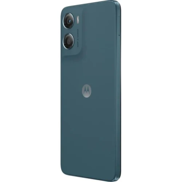 Смартфон Motorola G06, Tapestry, 6.88" (1640х720, 120 Гц, LCD), MediaTek Helio G81 Extreme (8 ядер), Mali-G52 MC2, RAM 4GB, ROM 256GB, MicroSD (до 1 ТБ), NFC, WiFi, Bluetooth, 50Mp + 8Mp, 5200 mAh, Android 15 (PBA20004UA)