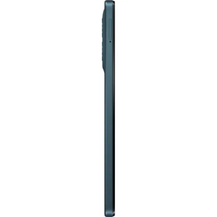 Смартфон Motorola G06, Tapestry, 6.88" (1640х720, 120 Гц, LCD), MediaTek Helio G81 Extreme (8 ядер), Mali-G52 MC2, RAM 4GB, ROM 256GB, MicroSD (до 1 ТБ), NFC, WiFi, Bluetooth, 50Mp + 8Mp, 5200 mAh, Android 15 (PBA20004UA)