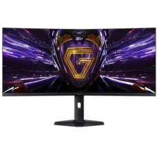 Монітор 34" Xiaomi Gaming Monitor G34WQi 2026, Black, WLED, VA, 3440x1440 (21:9), 180 Гц, 1 мс, 350 кд/м², 4000:1, 1500R, 178°/178°, 2xHDMI/2xDP, VESA 75 x 75, AMD FreeSync (ELA6562EU)