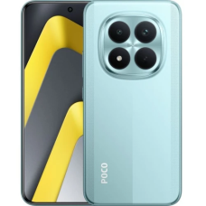 Смартфон Poco M8 5G Green, 2 Nano-SIM, 6.77" (2392x1080, AMOLED, 120 Гц), Snapdragon 6 Gen 3 (8 ядер), Adreno 710, RAM 8GB, ROM 512GB, MicroSD, NFC, Wi-Fi 5, Bluetooth 5.1, 50/2Мп + 20Мп, 5520 mAh, Type-C, Android 16 (1183664)