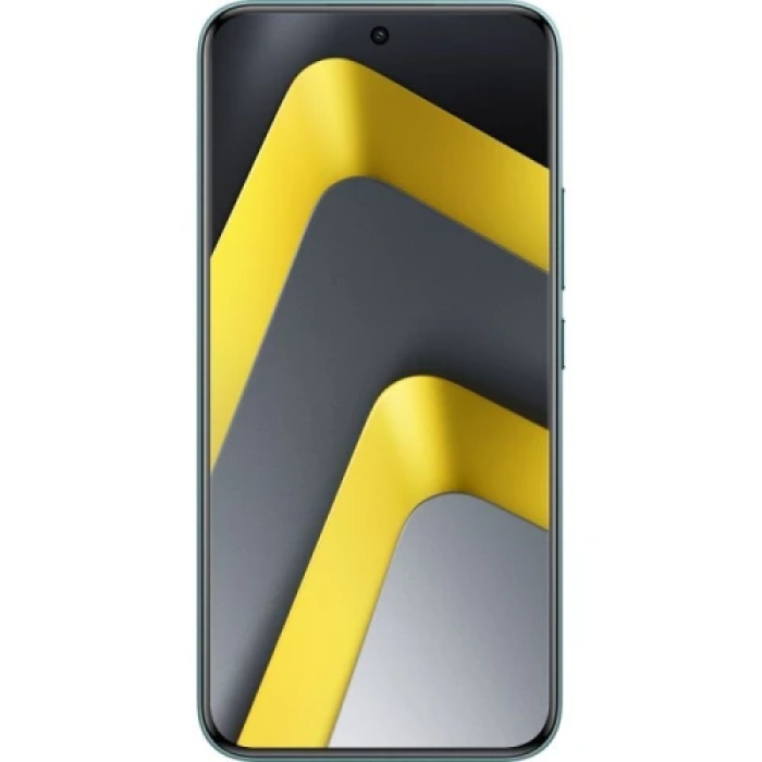 Смартфон Poco M8 5G Green, 2 Nano-SIM, 6.77" (2392x1080, AMOLED, 120 Гц), Snapdragon 6 Gen 3 (8 ядер), Adreno 710, RAM 8GB, ROM 512GB, MicroSD, NFC, Wi-Fi 5, Bluetooth 5.1, 50/2Мп + 20Мп, 5520 mAh, Type-C, Android 16 (1183664)