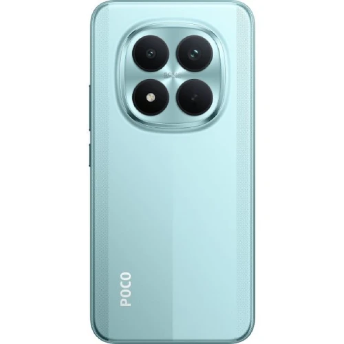 Смартфон Poco M8 5G Green, 2 Nano-SIM, 6.77" (2392x1080, AMOLED, 120 Гц), Snapdragon 6 Gen 3 (8 ядер), Adreno 710, RAM 8GB, ROM 512GB, MicroSD, NFC, Wi-Fi 5, Bluetooth 5.1, 50/2Мп + 20Мп, 5520 mAh, Type-C, Android 16 (1183664)
