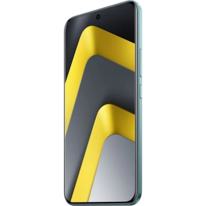 Смартфон Poco M8 5G Green, 2 Nano-SIM, 6.77" (2392x1080, AMOLED, 120 Гц), Snapdragon 6 Gen 3 (8 ядер), Adreno 710, RAM 8GB, ROM 512GB, MicroSD, NFC, Wi-Fi 5, Bluetooth 5.1, 50/2Мп + 20Мп, 5520 mAh, Type-C, Android 16 (1183664)