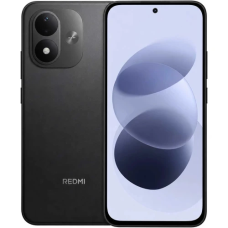 Смартфон Xiaomi Redmi Note 17 5G, Black, 2 Nano-SIM, 6.99" (2392x1080, 120 гц, AMOLED), Qualcomm Snapdragon 4 Gen 4 (8 ядер), Adreno 613, RAM 6GB, ROM 128GB, MicroSD (Max 2Tb), NFC, Wi-Fi, Bluetooth 5.3, 50Мп + 16Мп, 7700 mAh, Android 16 (1215028)