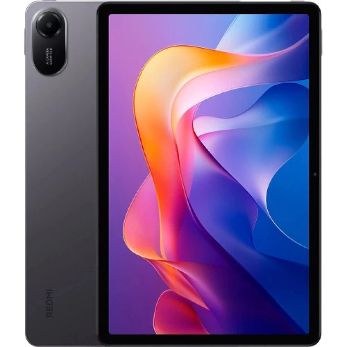 Планшет 11" Xiaomi Redmi Pad 2, Graphite Gray, 2560x1600 IPS, 90 Гц, MediaTek Helio G100 Ultra (8 ядер), Mali-G57 MC2, RAM 4Gb, ROM 128Gb, MicroSD (до 2 ТБ), Wi-Fi 5, Bluetooth 5.3, 2 Cam (8Mp + 5Mp), 9000 mAh, Android 15