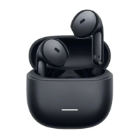 Навушники Bluetooth Redmi Buds 8 Active, Black, мікрофон, 32 Ом, ANC, 475 мА·год, час роботи до 7 год, радіус дії до 10 м (BHR08JTGL)