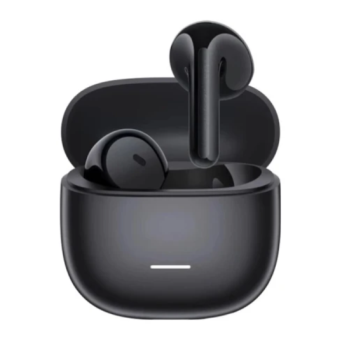 Навушники Bluetooth Redmi Buds 8 Active, Black, мікрофон, 32 Ом, ANC, 475 мА·год, час роботи до 7 год, радіус дії до 10 м (BHR08JTGL)