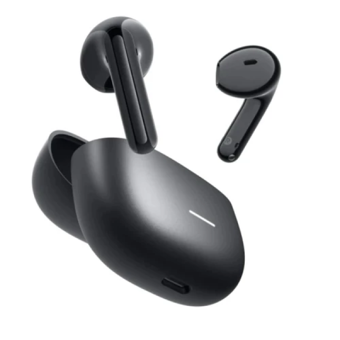 Навушники Bluetooth Redmi Buds 8 Active, Black, мікрофон, 32 Ом, ANC, 475 мА·год, час роботи до 7 год, радіус дії до 10 м (BHR08JTGL)